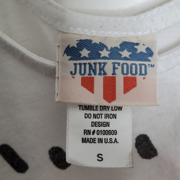 Junk Food Keith Haring Oversized S T-Shirt - Picture 3 of 5